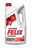 Антифриз Felix Carbox-40 G12 красный  (концентрат) 5кг
