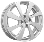 K&K KC893 (ZV 16 Sandero Stepway) 6*16 4*100 ET37 60.1 сильвер