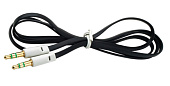 Кабель с разъемом 3,5 jack - 3.5 jack AVS AU-61 (1м) аудио