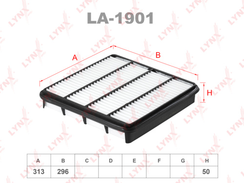 Фильтр воздушный LA1901