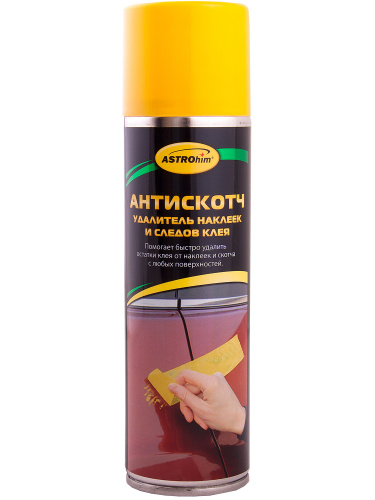 Очиститель скотча, наклеек ASTROhim аэрозоль Антискотч 335мл AC-3561