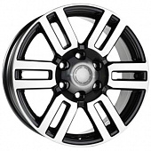 Replica TO70 8.5*20 6*139.7 ET25 106.1 S TO28kit