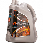 Масло мот. G-ENERGY Expert L 5W40 API SL/CF п/с 4л