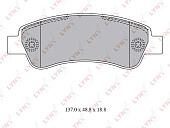 Колодки тормозные дисковые (зад.) BD2830