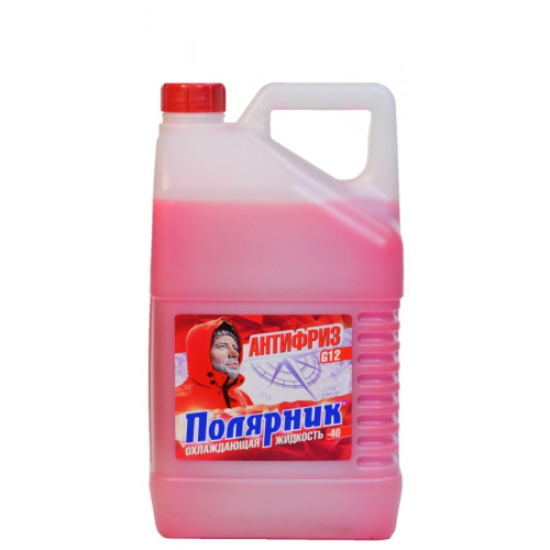Антифриз Полярник красный  5кг