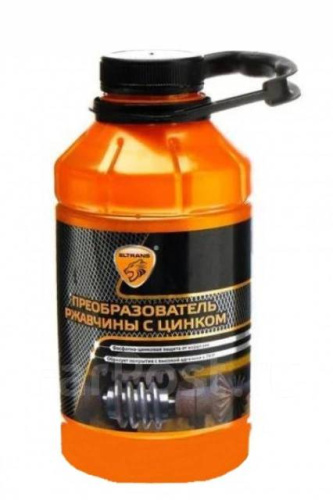 Преобразователь ржавчины ELTRANS с цинком 1000 мл