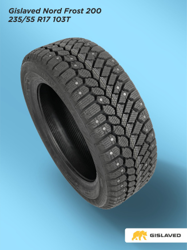 235/55 R17 Gislaved NF 200 103 T шип