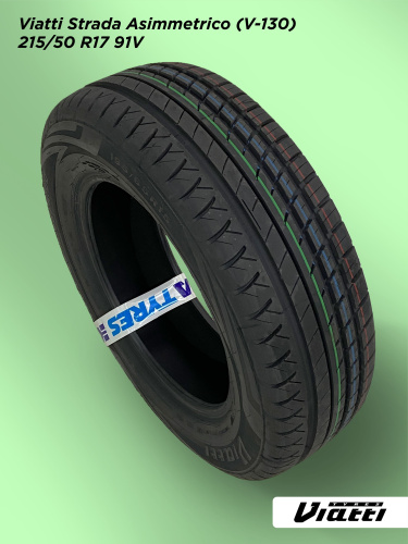 215/50 R17 VIATTI V-130 91 V б/к