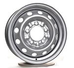 Mefro Тольятти 5*16 5*139.7 ET58 98.5 ВАЗ 2121 серебристый