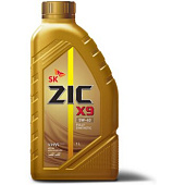 Масло мот. ZIC X9 SAE 5W40 API SP/ACEA A3/B4 синт. 1л