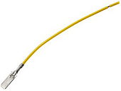 Клемма "папа" 6,3 мм с проводом