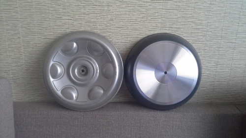 Колпаки колес Газель-Бизнесс Next серые стандарт