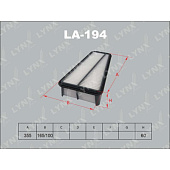 Фильтр воздушный LA194