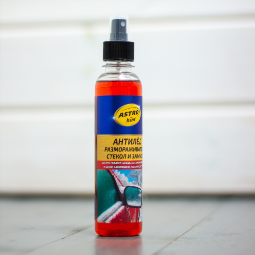 Размораживатель стекол и замков ASTROhim 250мл АС-130