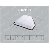 Фильтр воздушный LA198