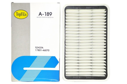 Фильтр возд. TOP FILS А-189 17801-46070