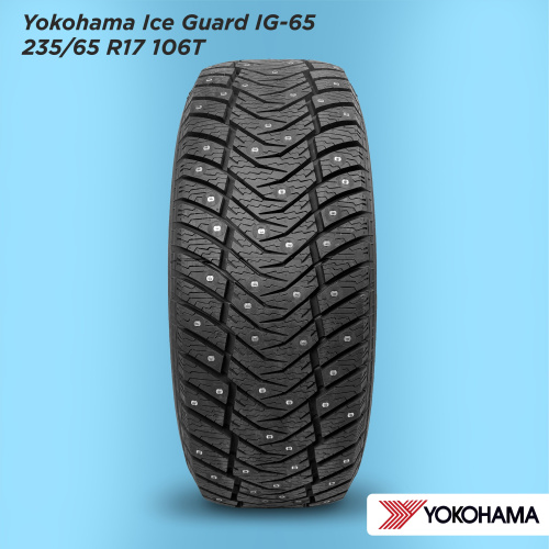 235/60 R17 Yokohama IG65 106 T шип