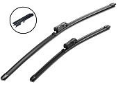 Щетка с/о LYNXauto бескаркасная 430 мм